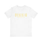 Enfield Coordinates // Enfield Connecticut unisex t shirt // finding connecticut