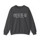 Enfield Coordinates // enfield CT unisex sweatshirt  // finding connecticut 
