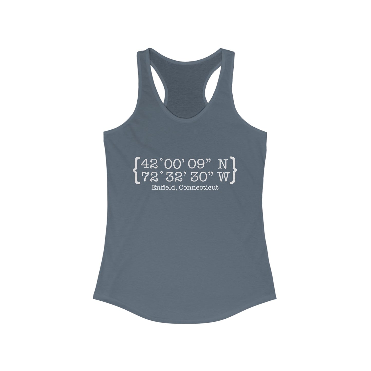 Enfield Coordinates // enfield CT womens tank top shirt // finding connecticut 