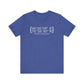 Enfield Coordinates // enfield ct unisex t shirt // finding connecticut 