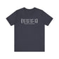 Enfield Coordinates // enfield ct unisex t shirt // finding connecticut 