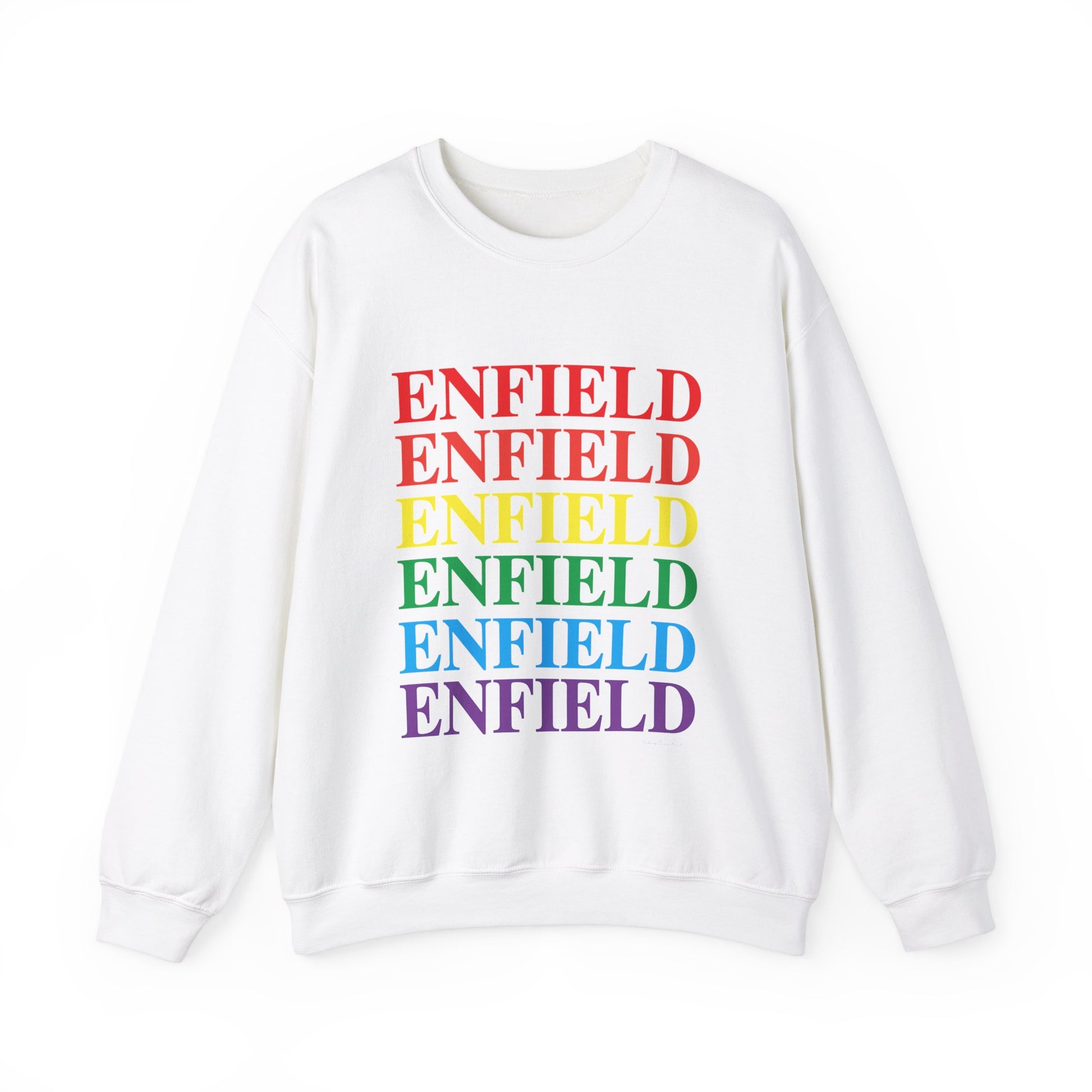 Enfield pride / Enfield connecticut  sweatshirt  // finding connecticut 