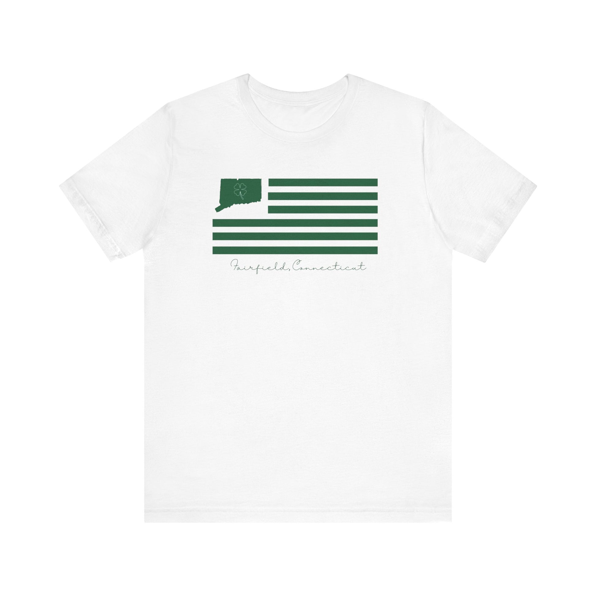 Fairfield Connecticut St. Patrick's Day t shirts 