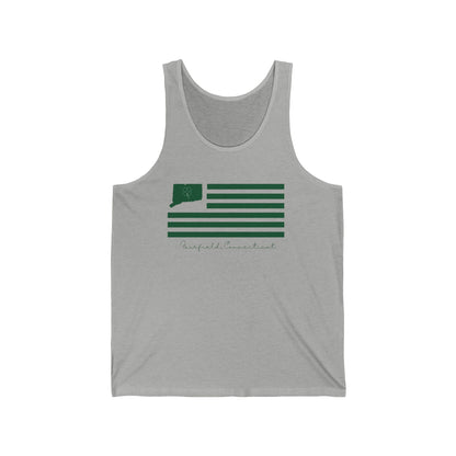 Fairfield Connecticut st. patrick's day tank top shirt 
