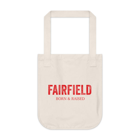 Fairfield born and rasied tote bags // fairfield connecticut gifts and merch /.finding conencticut 