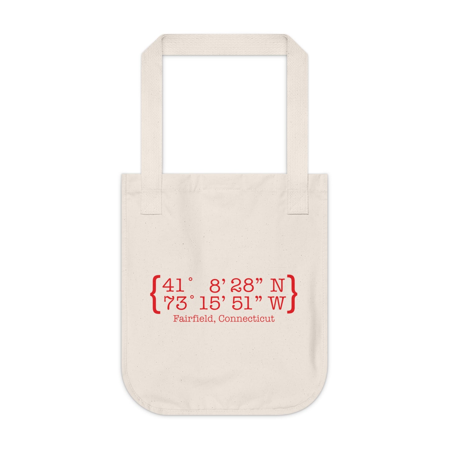 Fairfield coordinates tote bag // fairfield connecticut gifts and merch // finding connecticut 