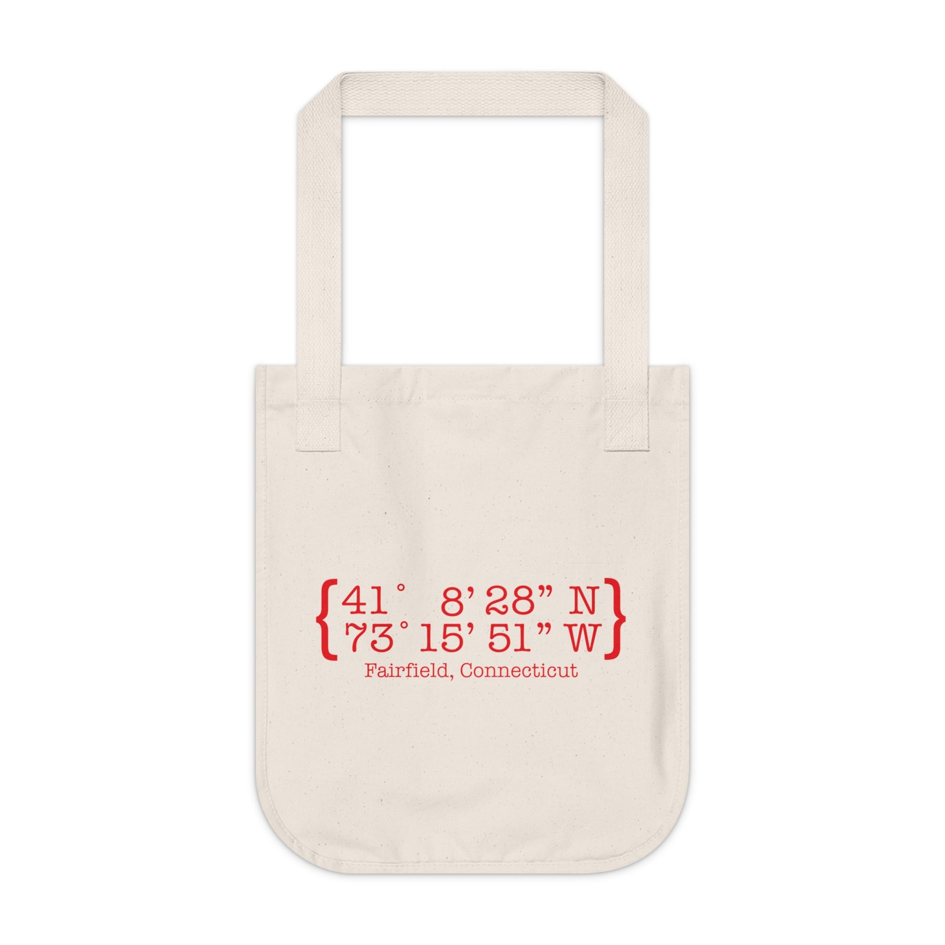 Fairfield coordinates tote bag // fairfield connecticut gifts and merch // finding connecticut 