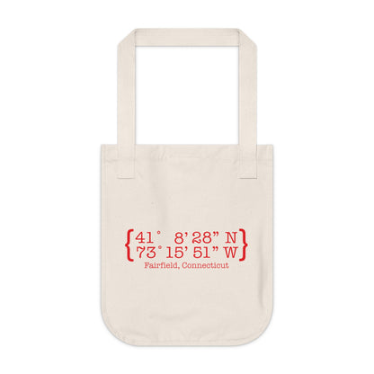 Fairfield coordinates tote bag // fairfield connecticut gifts and merch // finding connecticut 