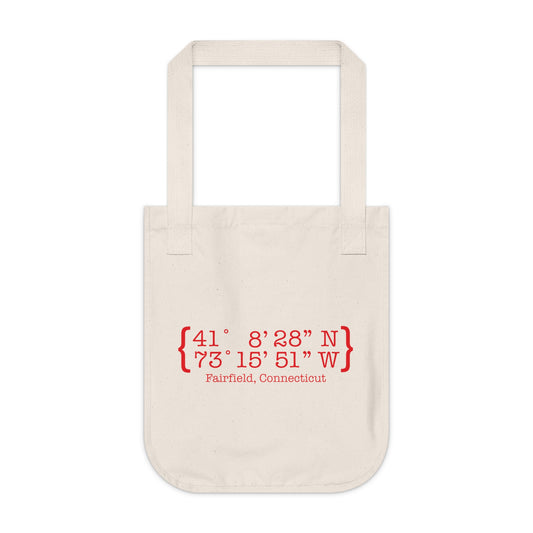 Fairfield coordinates tote bag // fairfield connecticut gifts and merch // finding connecticut 