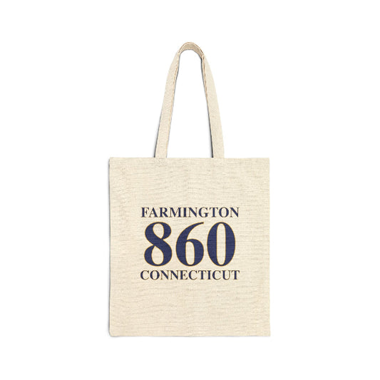 Farmington 860 Connecticut tote bag // farmington connecticut gifts and merch // finding connecticut 