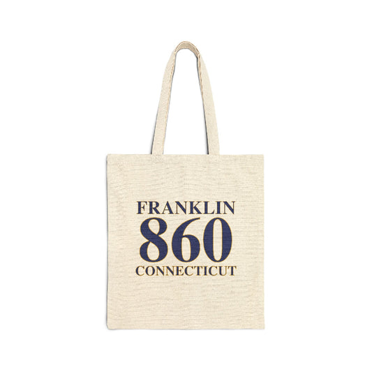 Franklin 860 Connecticut tote bag // franklin connecticut gifts and merch // finding connecticut 