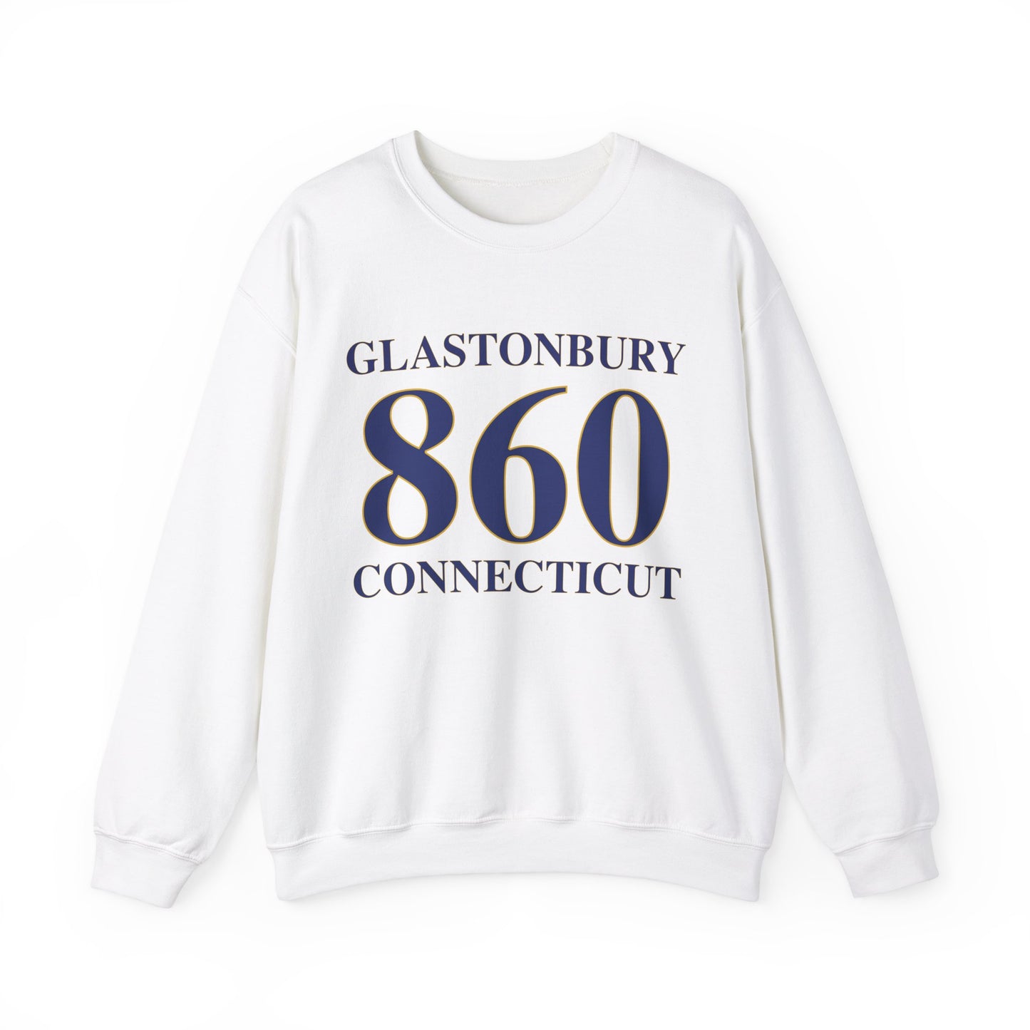 Glastonbury 860 Connecticut // Glastonbury Connecticut unisex sweatshirt // finding connecticut 