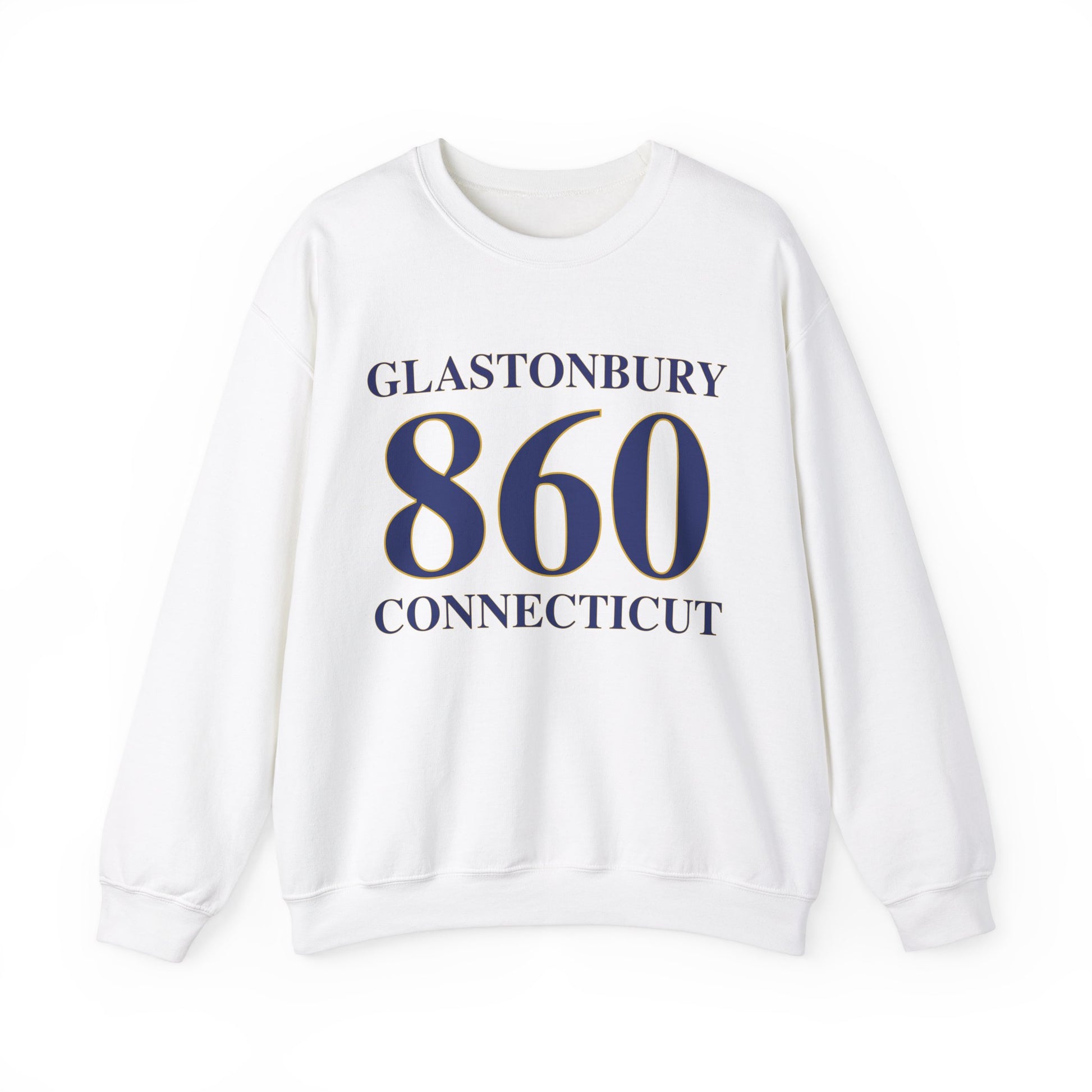 Glastonbury 860 Connecticut // Glastonbury Connecticut unisex sweatshirt // finding connecticut 