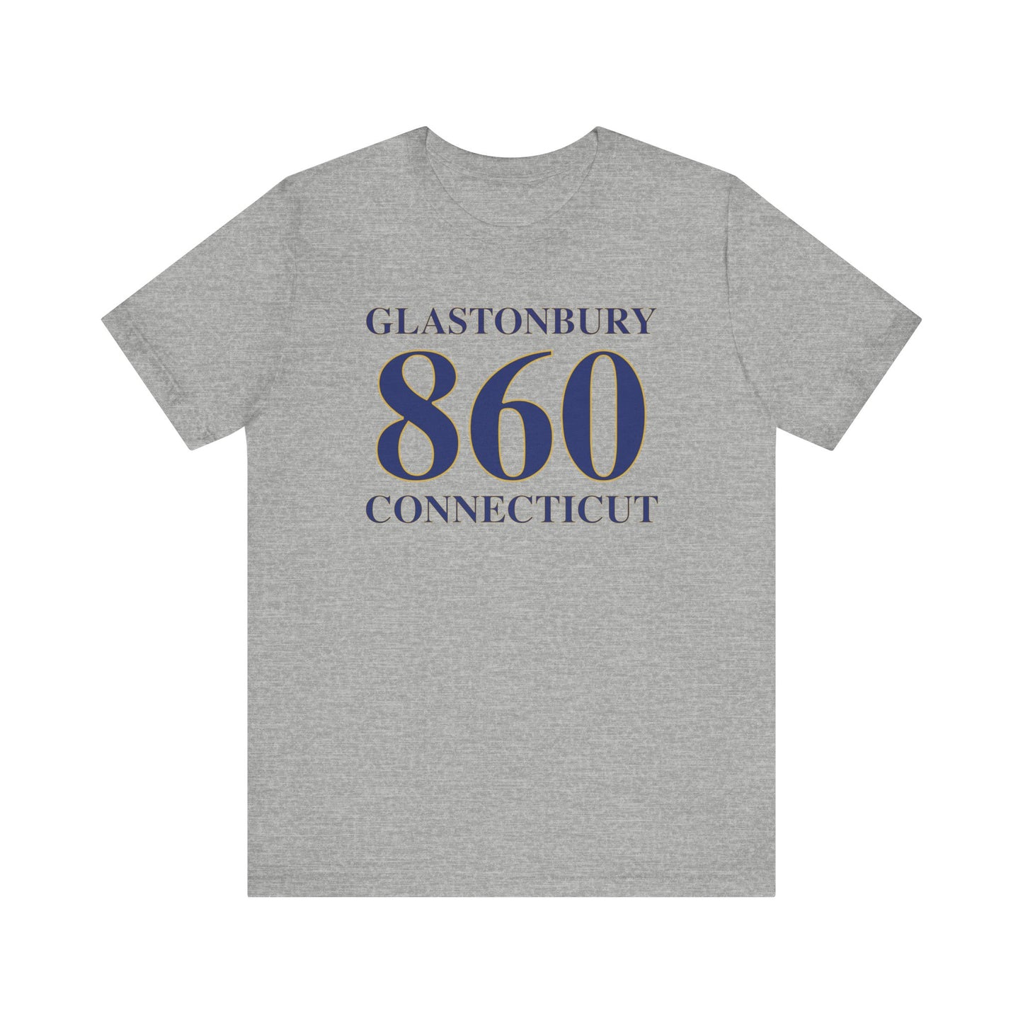 Glastonbury 860 Connecticut // glastonbury Connecticut unisex t shirt // finding connecticut 