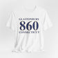 Glastonbury 860 Connecticut // glastonbury Connecticut unisex t shirt // finding connecticut 