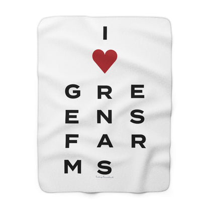 Greens Farms Vision // Greens Farms Westport Connecticut blanket //Westport Connecticut gifts and merch 