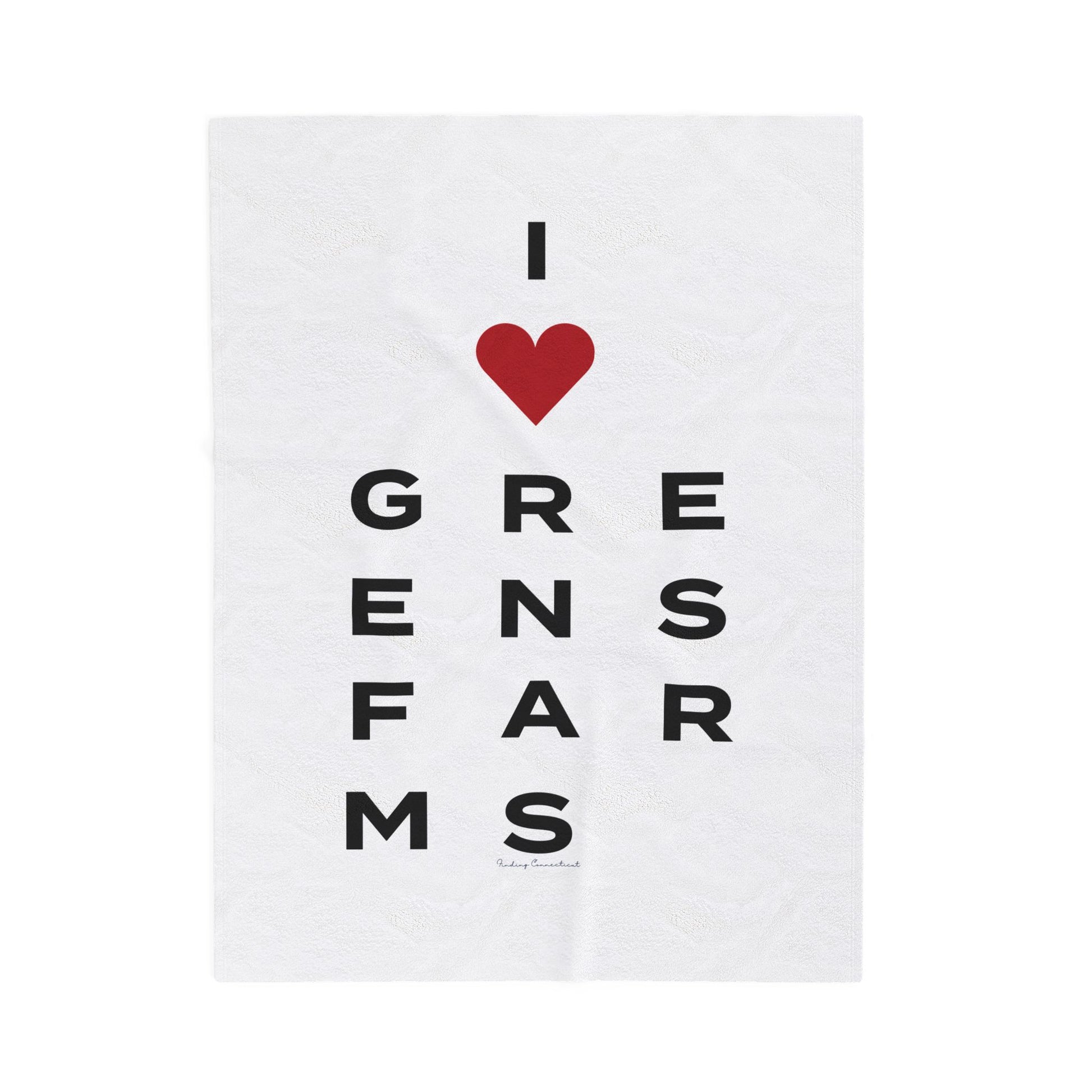 Greens Farms Vision // Greens Farms Westport Connecticut blanket // Westport connecticut gifts and merch // Finding connecticut 