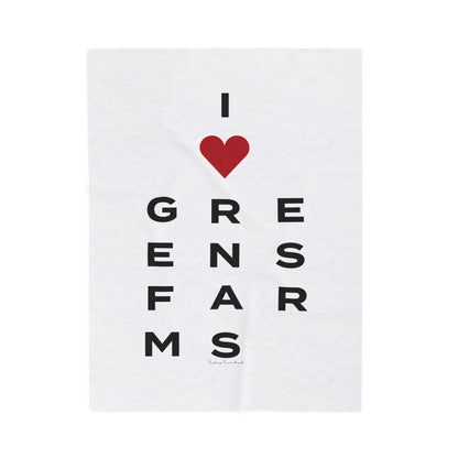 Greens Farms Vision // Greens Farms Westport Connecticut blanket // Westport connecticut gifts and merch // Finding connecticut 