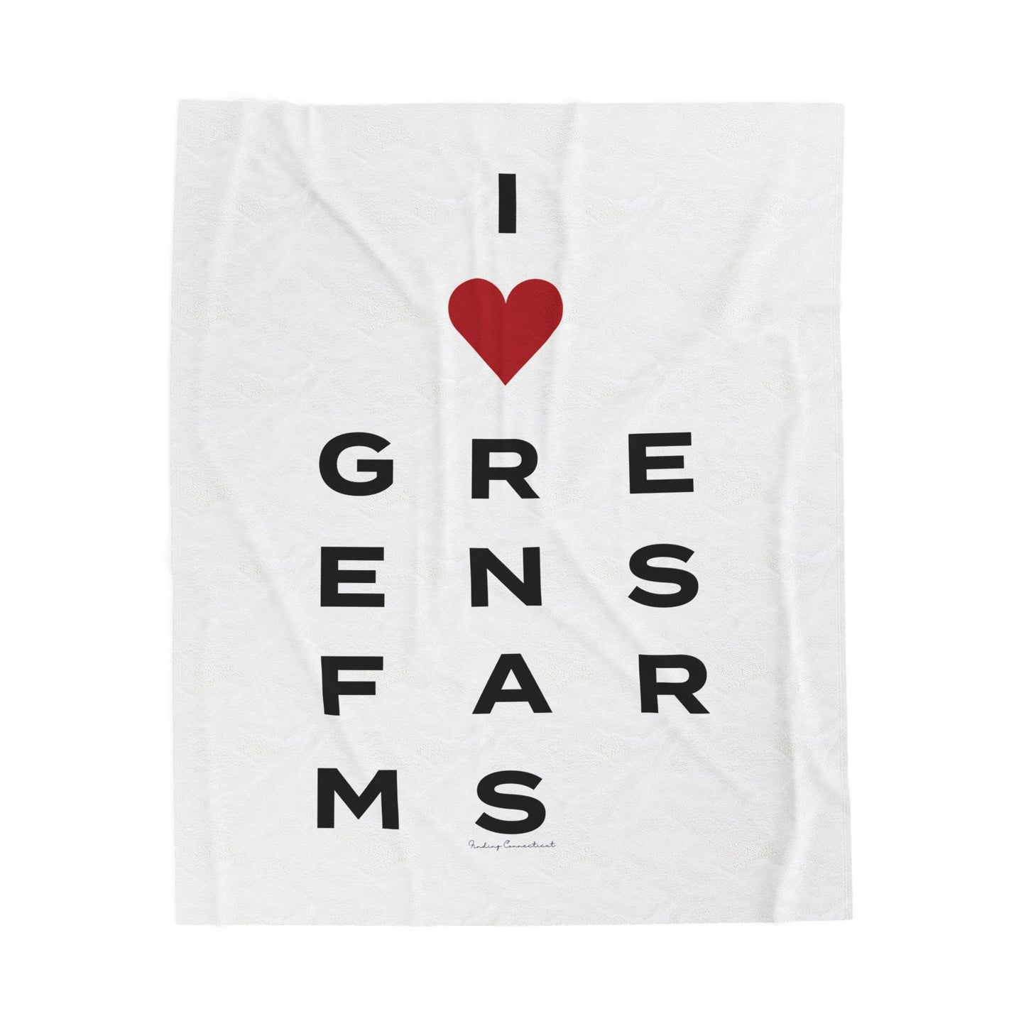 Greens Farms Vision // Greens Farms Westport Connecticut blanket // Westport connecticut gifts and merch // Finding connecticut 