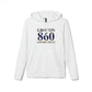 Groton 860 Connecticut // Groton Connecticut unisex adidas hoodie sweatshirt // finding connecticut 