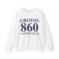 Groton 860 Connecticut // Groton Connecticut unisex  sweatshirt // finding connecticut 