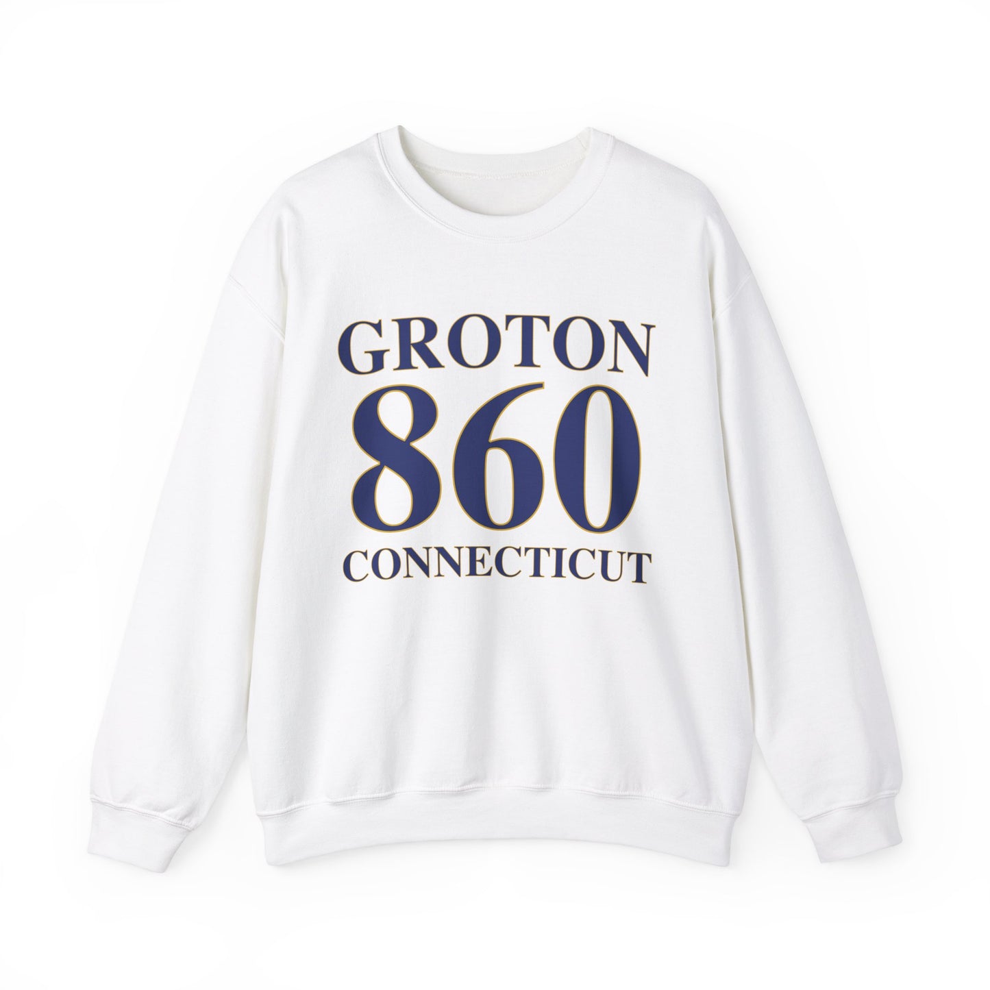 Groton 860 Connecticut // Groton Connecticut unisex  sweatshirt // finding connecticut 