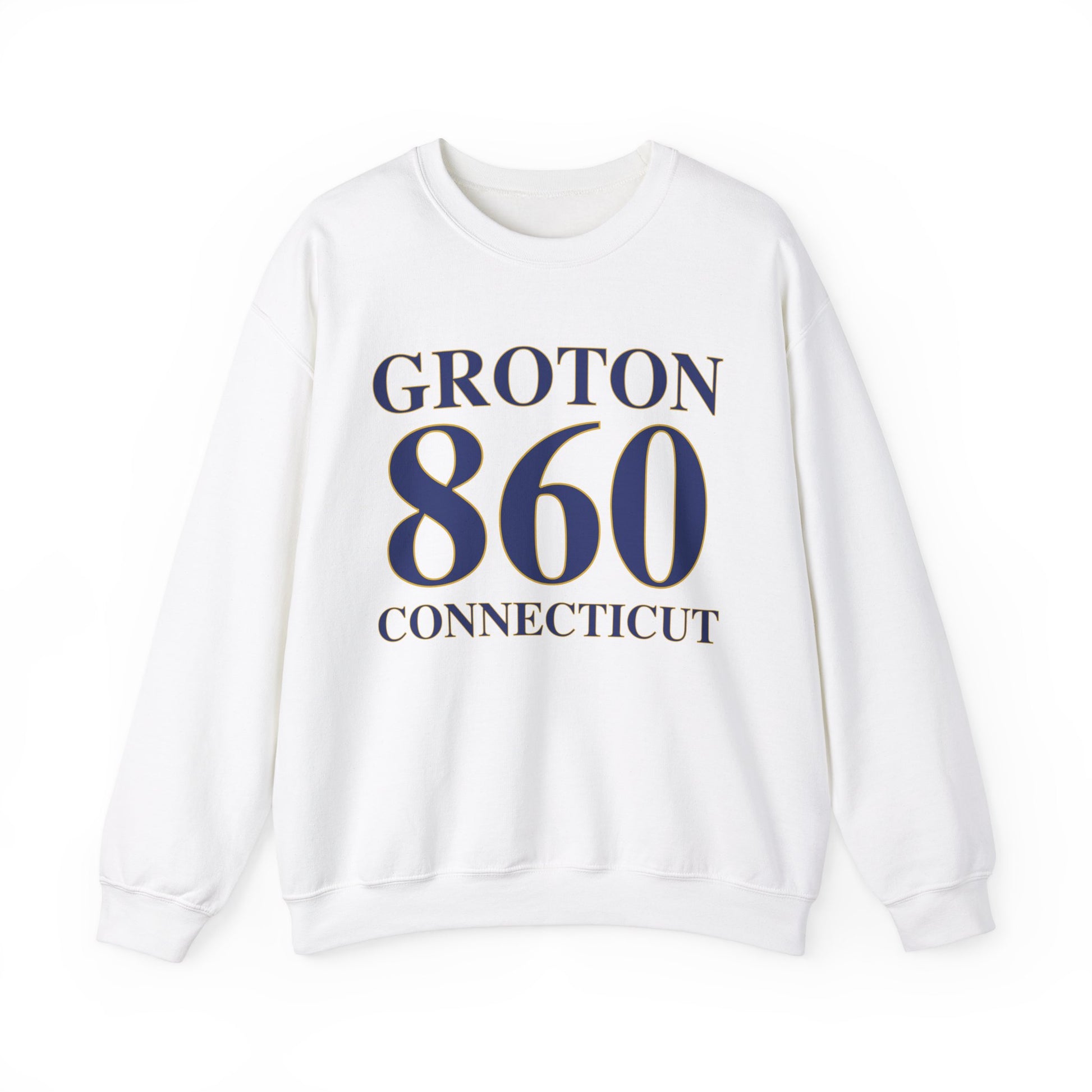 Groton 860 Connecticut // Groton Connecticut unisex  sweatshirt // finding connecticut 