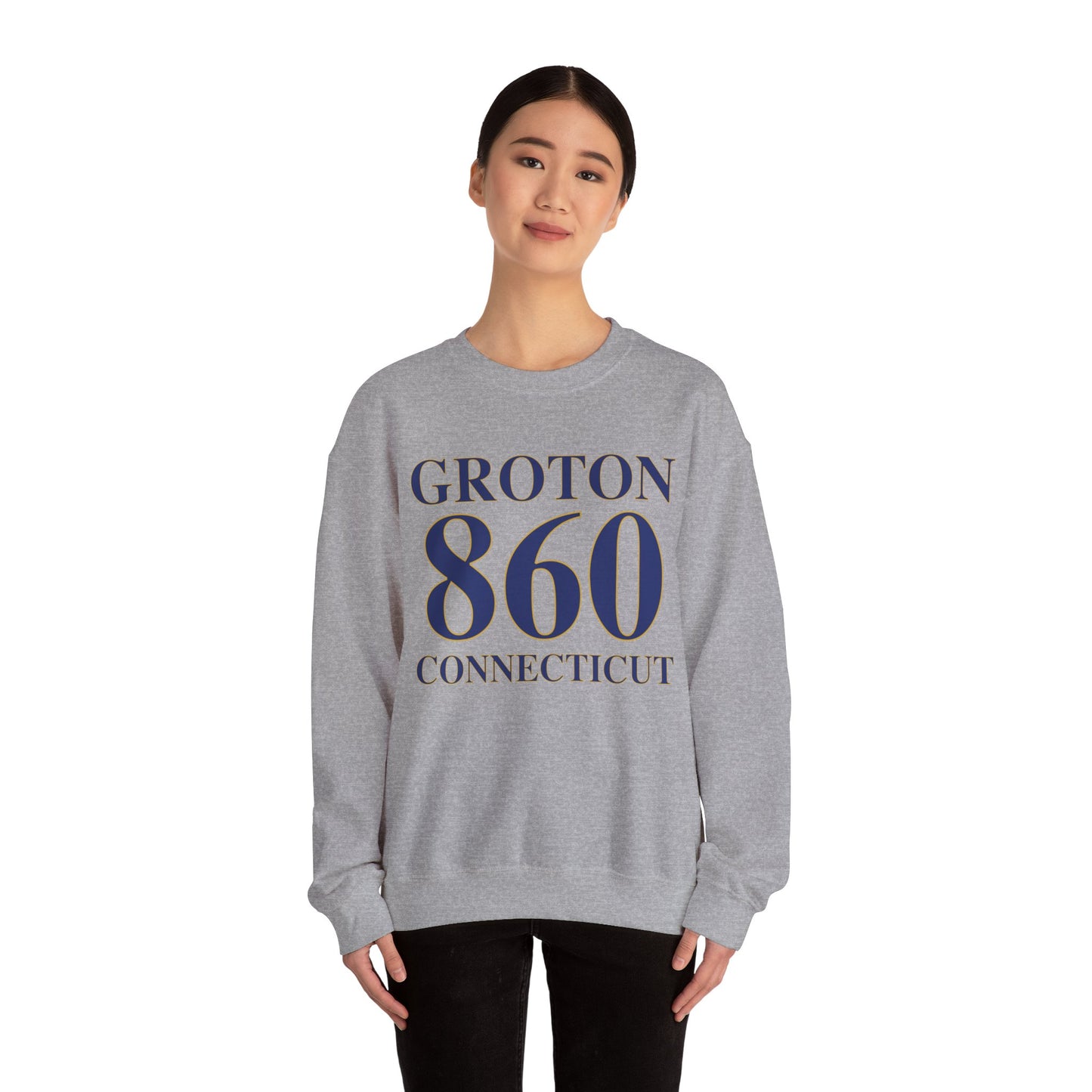 Groton 860 Connecticut // Groton Connecticut unisex  sweatshirt // finding connecticut 