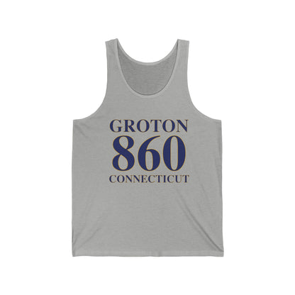 Groton 860 Connecticut // Groton Connecticut unisex  tank top shirts // finding connecticut 