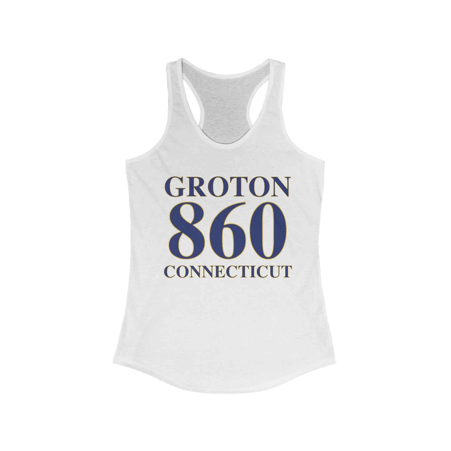 Groton 860 Connecticut // Groton Connecticut womens tank top shirts  // finding connecticut  