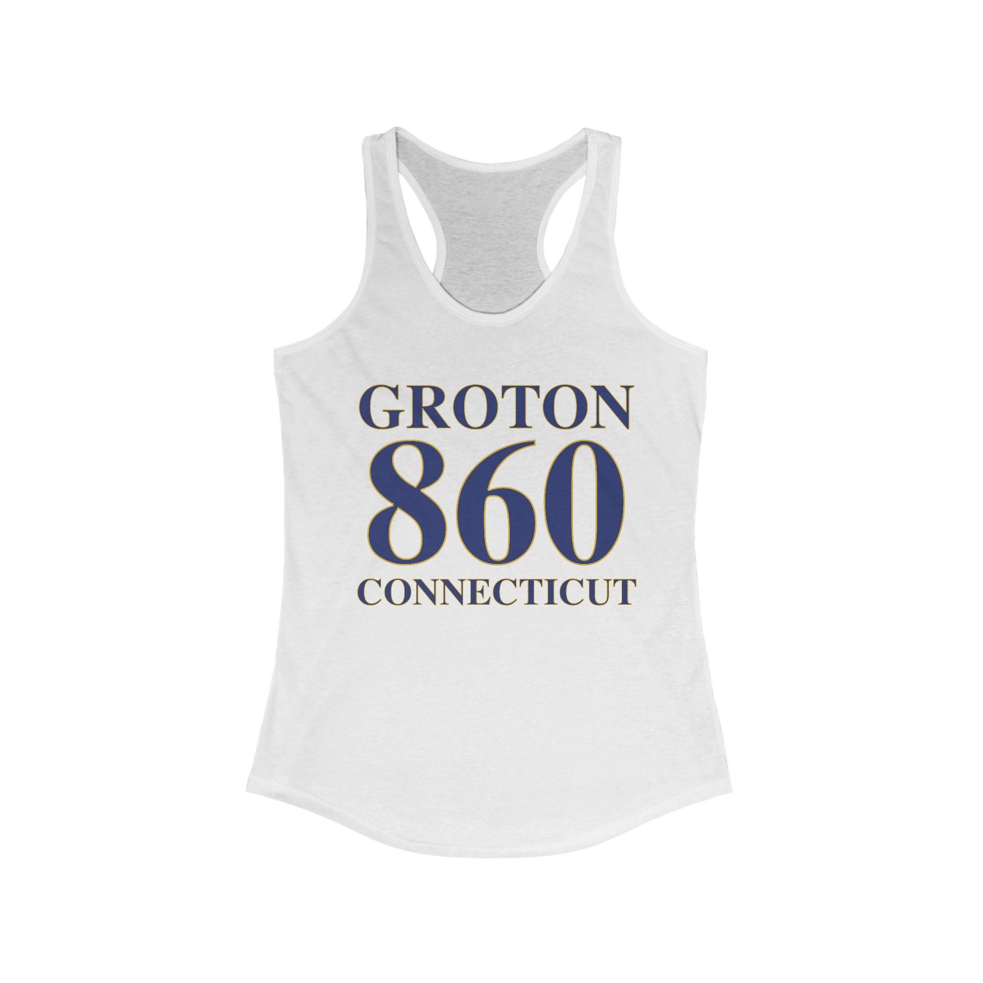 Groton 860 Connecticut // Groton Connecticut womens tank top shirts  // finding connecticut  