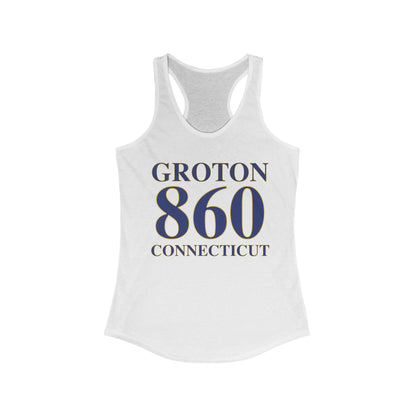 Groton 860 Connecticut // Groton Connecticut womens tank top shirts  // finding connecticut  