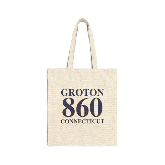 Groton 860 Connecticut tote bag // groton connecticut gifts and merch // finding connecticut 