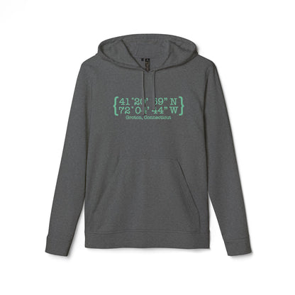 Groton Coordinates // Groton Connecticut hoodie sweatshirts / finding connecticut 