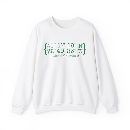 Guilford Coordinates // guilford connecticut sweatshirt // finding connecticut 