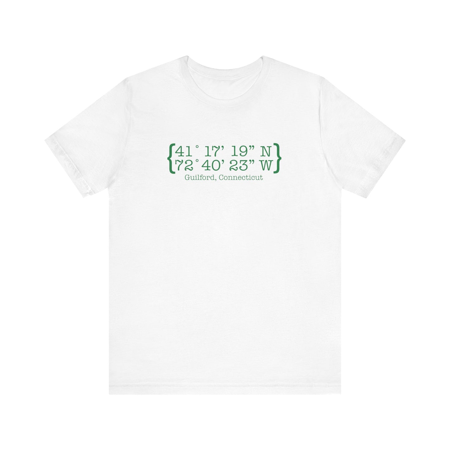 Guilford Coordinates // guilford connecticut t shirt // finding connecticut 