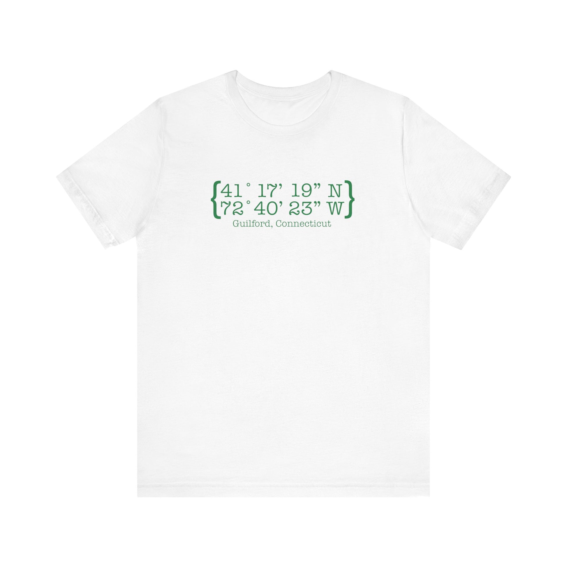 Guilford Coordinates // guilford connecticut t shirt // finding connecticut 