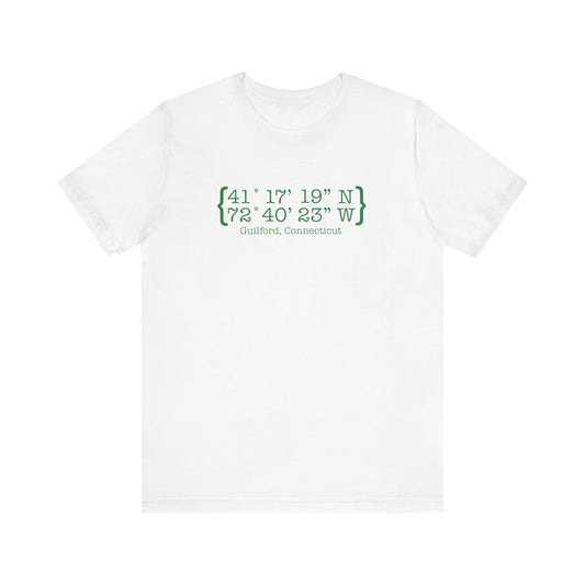 Guilford Coordinates // guilford connecticut t shirt // finding connecticut 