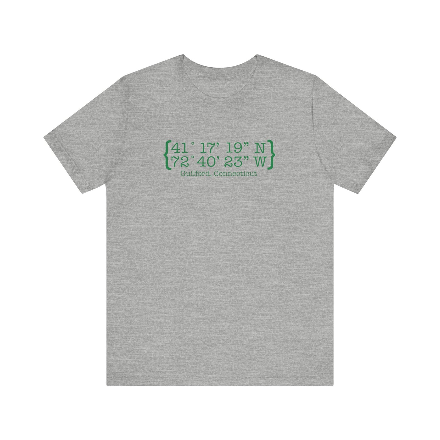Guilford Coordinates // guilford connecticut t shirt // finding connecticut 