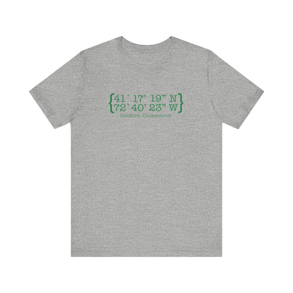 Guilford Coordinates // guilford connecticut t shirt // finding connecticut 
