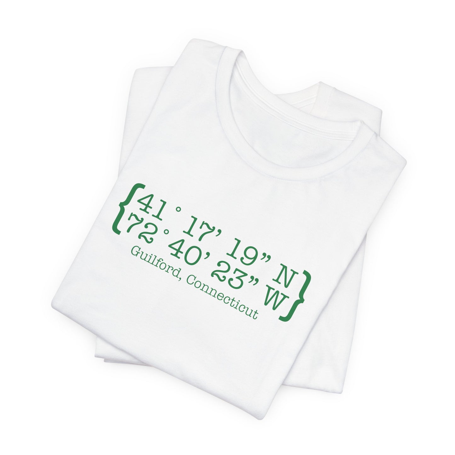 Guilford Coordinates // guilford connecticut t shirt // finding connecticut 