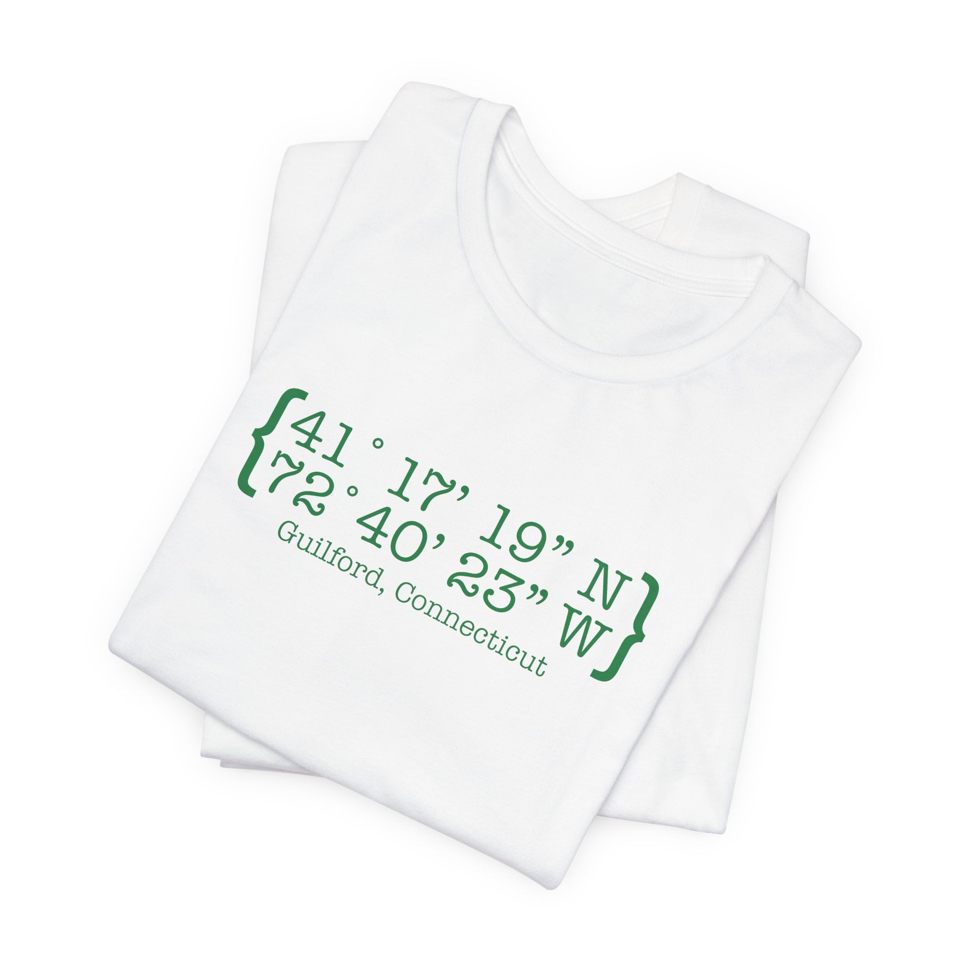 Guilford Coordinates // guilford connecticut t shirt // finding connecticut 