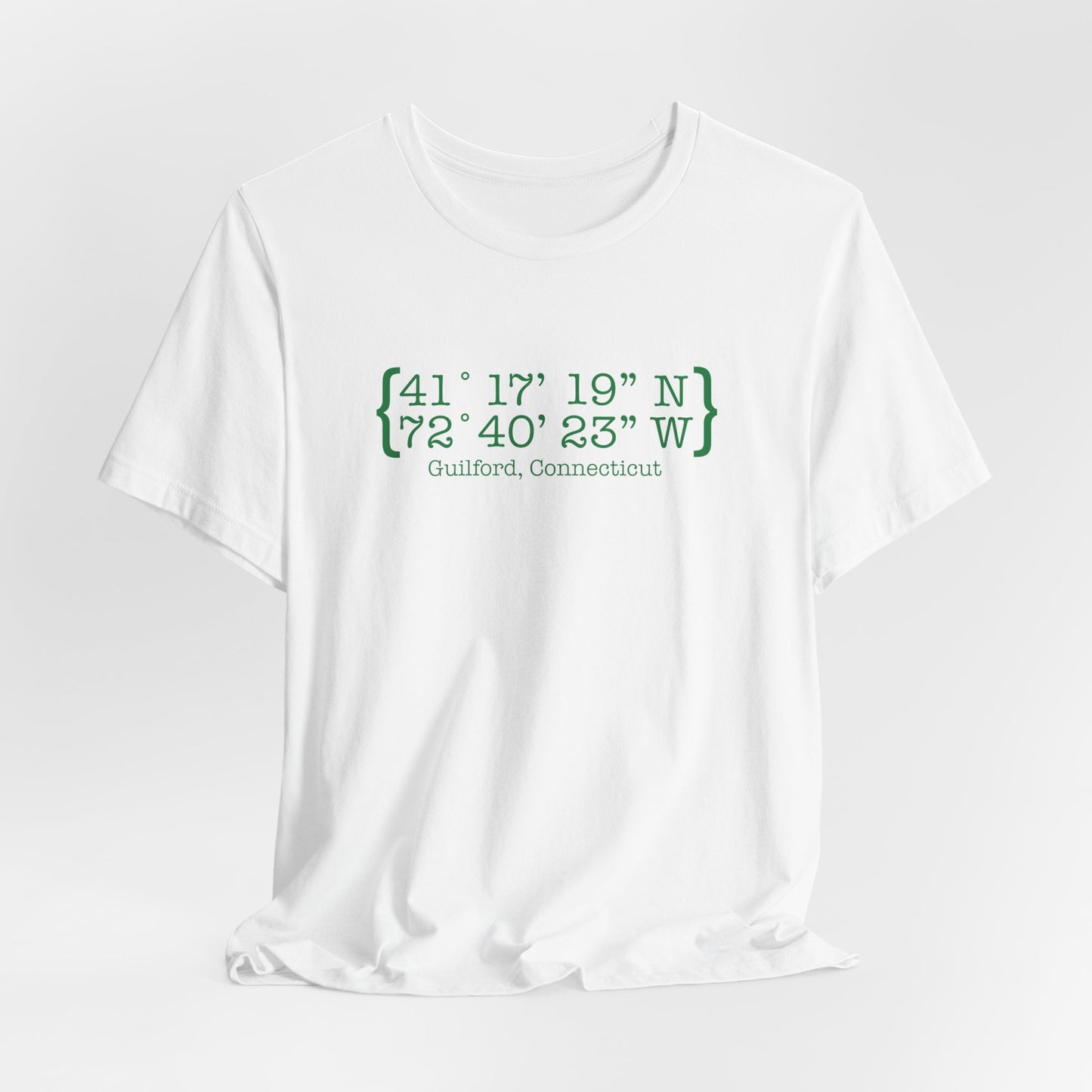 Guilford Coordinates // guilford connecticut t shirt // finding connecticut 