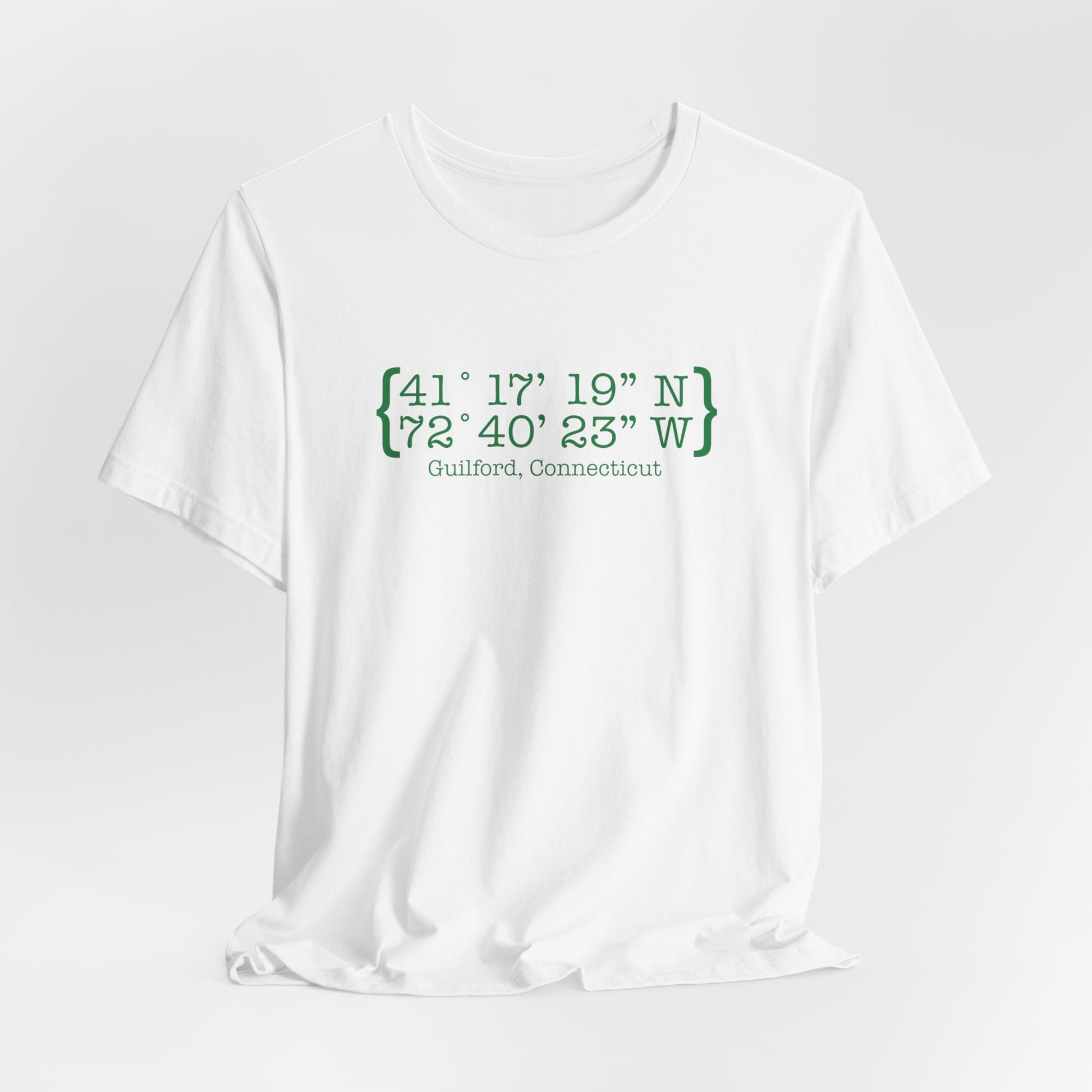 Guilford Coordinates // guilford connecticut t shirt // finding connecticut 