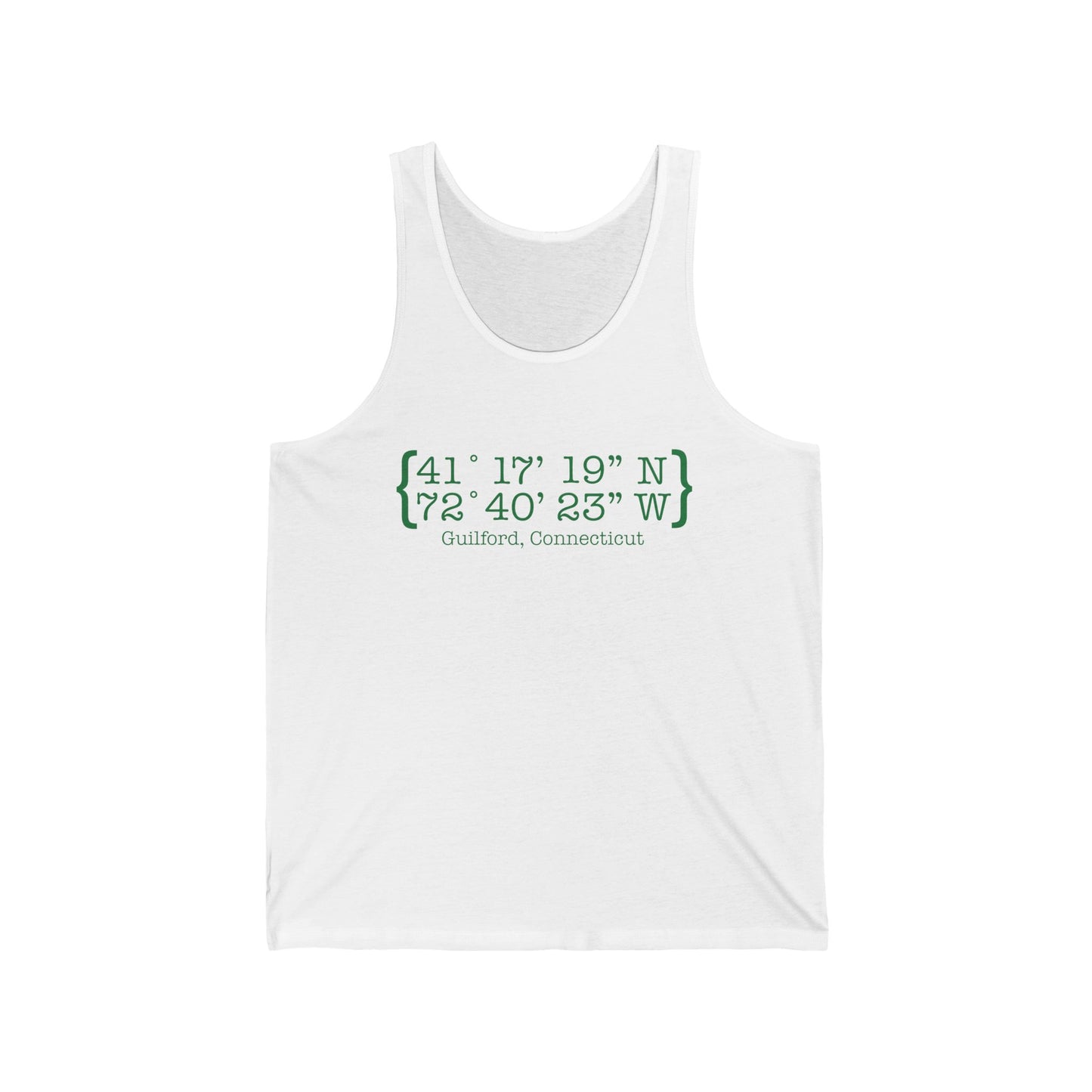 Guilford Coordinates // guilford connecticut tank top shirt // finding connecticut 