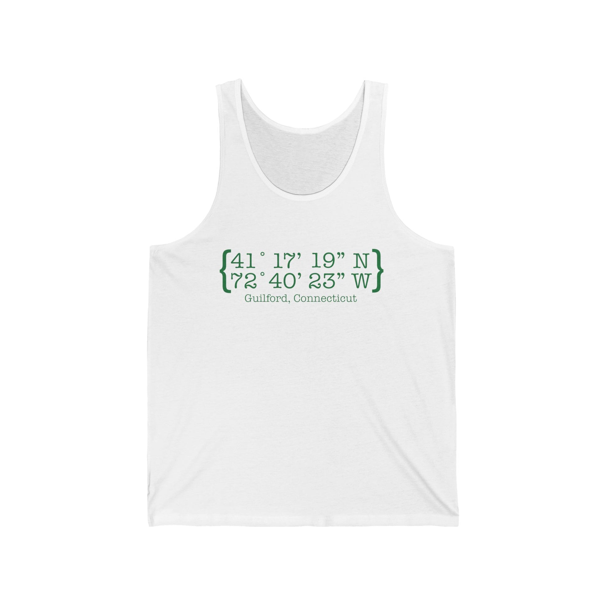 Guilford Coordinates // guilford connecticut tank top shirt // finding connecticut 