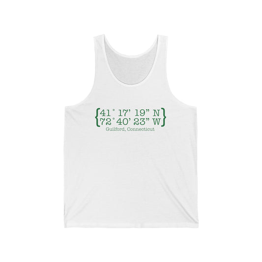 Guilford Coordinates // guilford connecticut tank top shirt // finding connecticut 