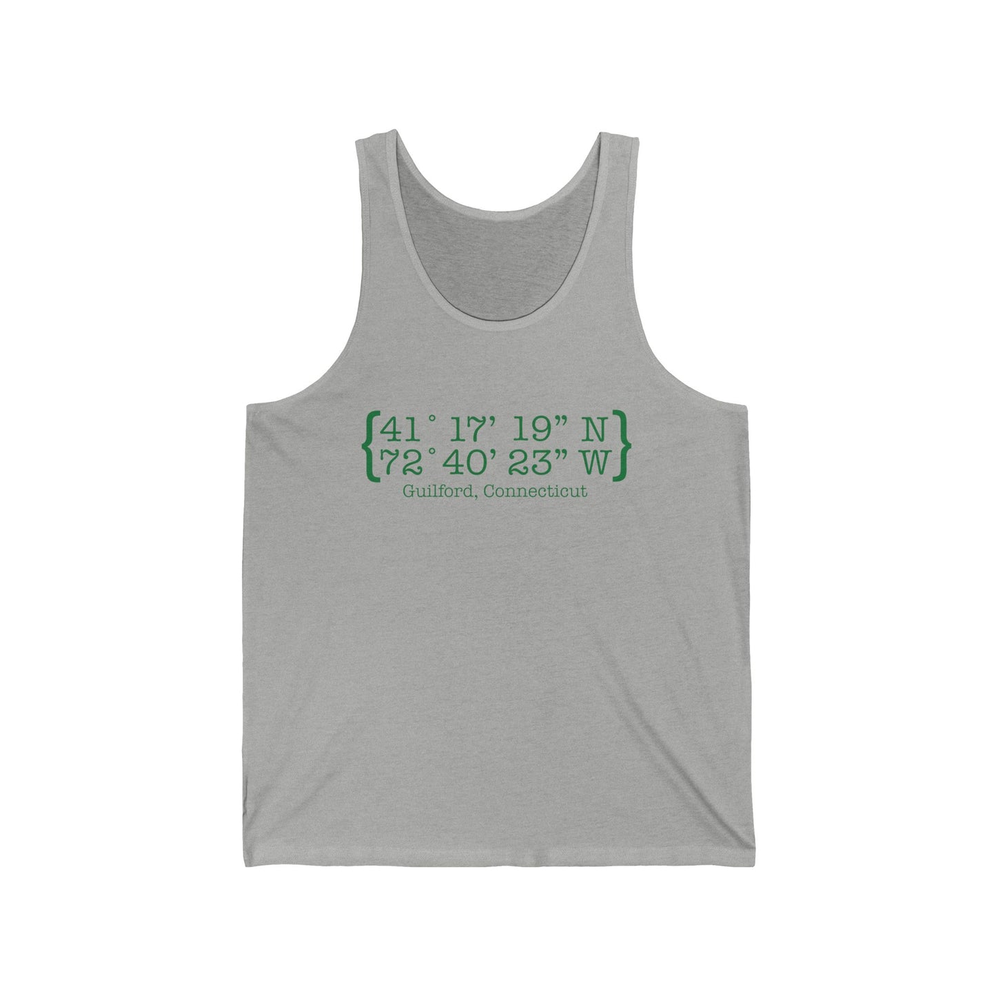 Guilford Coordinates // guilford connecticut tank top shirt // finding connecticut 