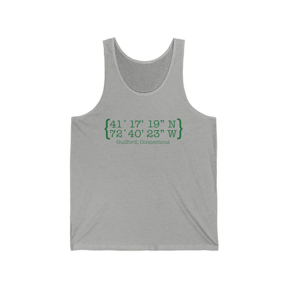 Guilford Coordinates // guilford connecticut tank top shirt // finding connecticut 