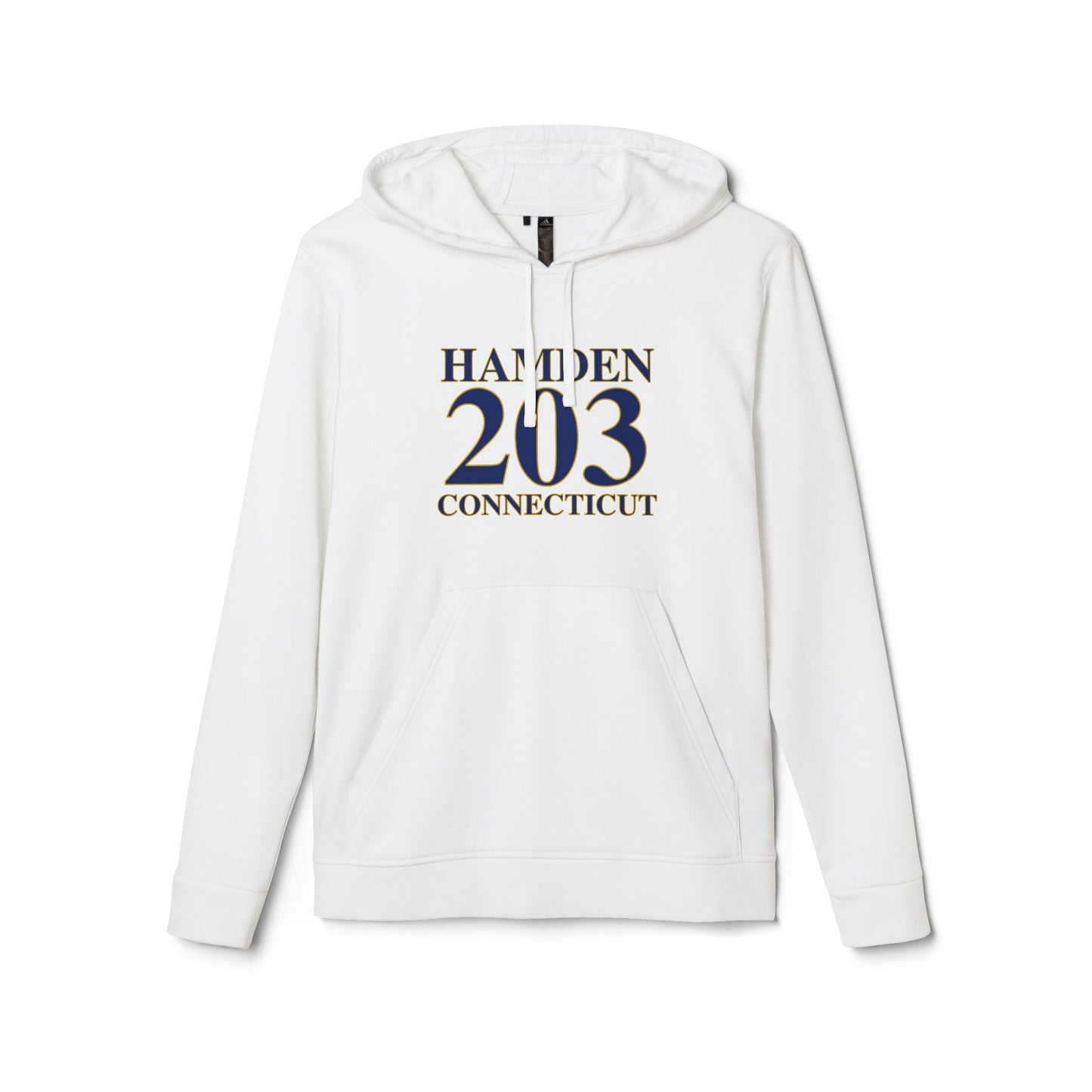 Hamden 203 Connecticut // Hamden Connecticut Adidas hoodie sweatshirt /// finding connecticut 